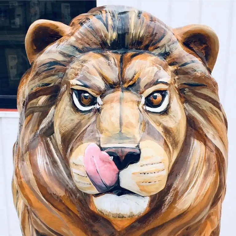 At Lion's Den Pizzeria